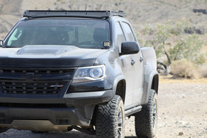 Cali Raised Low Profile Ditch Light Brackets Kit | Chevy Colorado/Canyon (2015-2022)