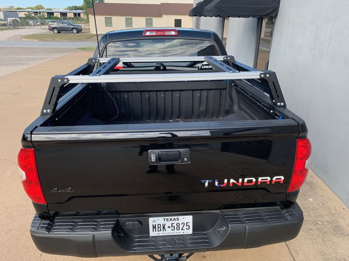 Cali Raised Overland Bed Rack | Toyota Tundra (2014-2022)
