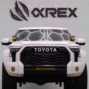 AlphaRex LUXX-Series LED Projector Headlights (Alpha Black) | Toyota Sequoia (2022-2024)