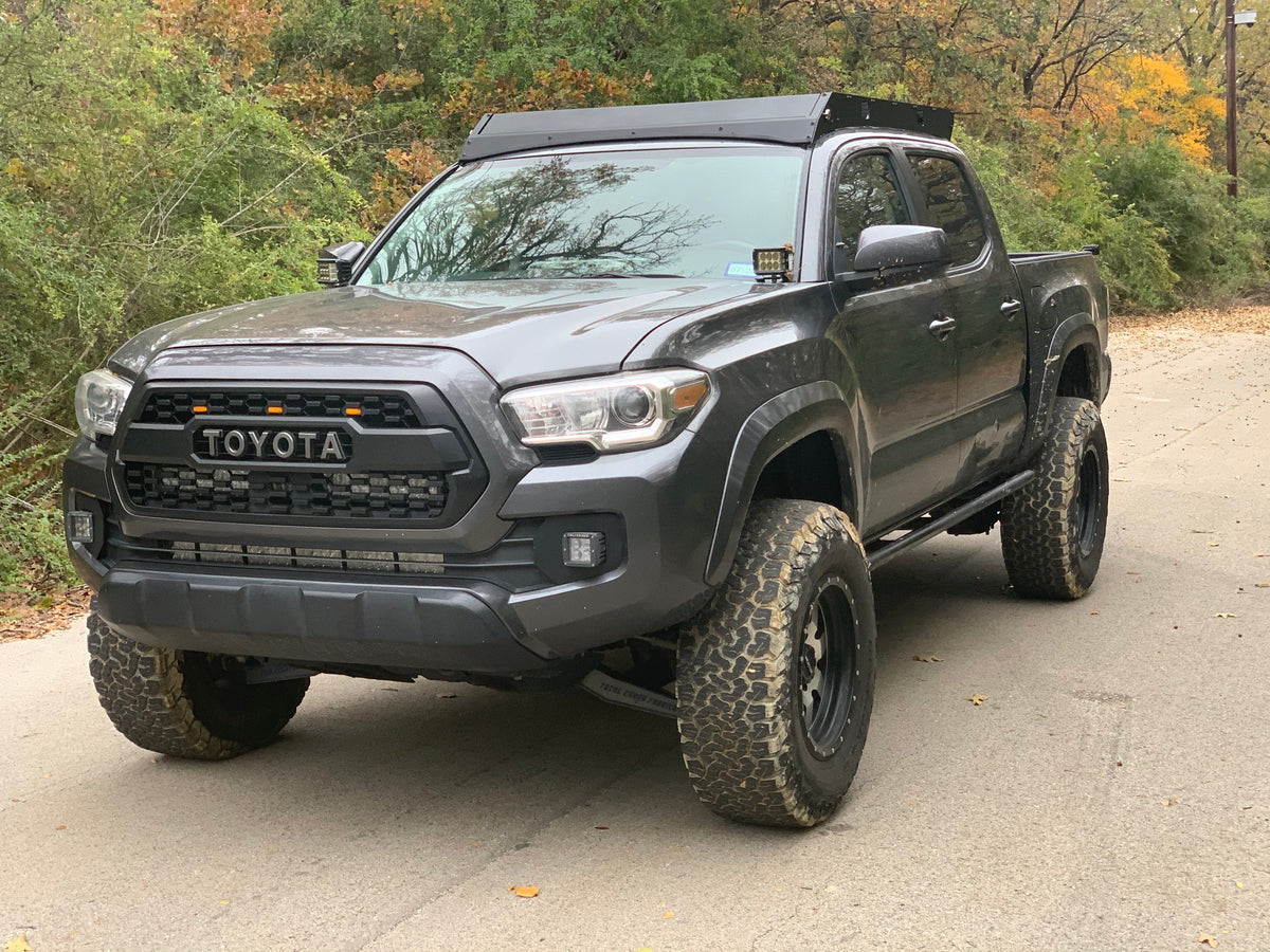 Cali Raised Premium Roof Rack | Toyota Tacoma (2005-2023)
