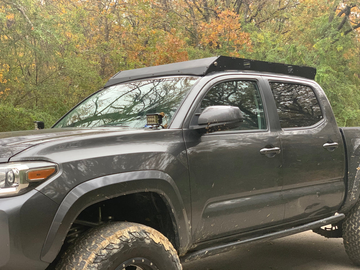 Cali Raised Premium Roof Rack | Toyota Tacoma (2005-2023)