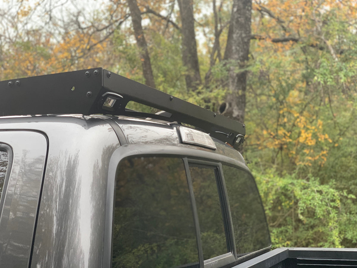 Cali Raised Premium Roof Rack | Toyota Tacoma (2005-2023)