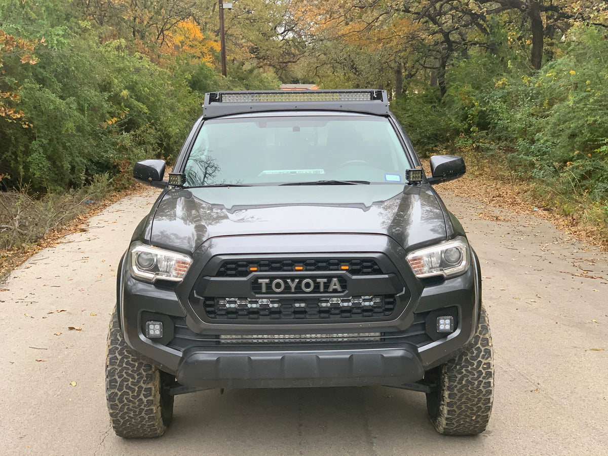 Cali Raised Premium Roof Rack | Toyota Tacoma (2005-2023)