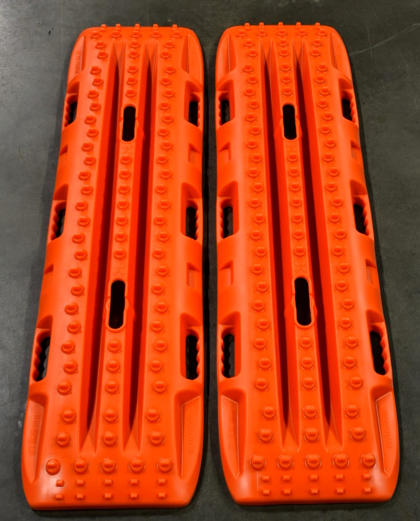 RototraX Traction Boards - Orange