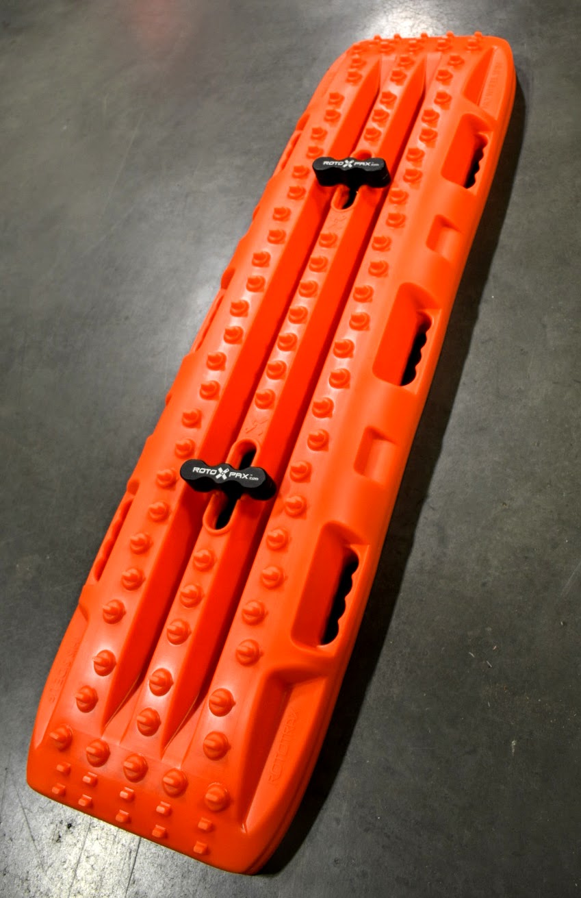 RototraX Traction Boards - Orange