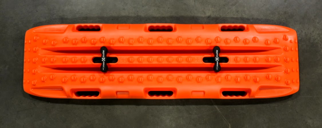 RototraX Traction Boards - Orange