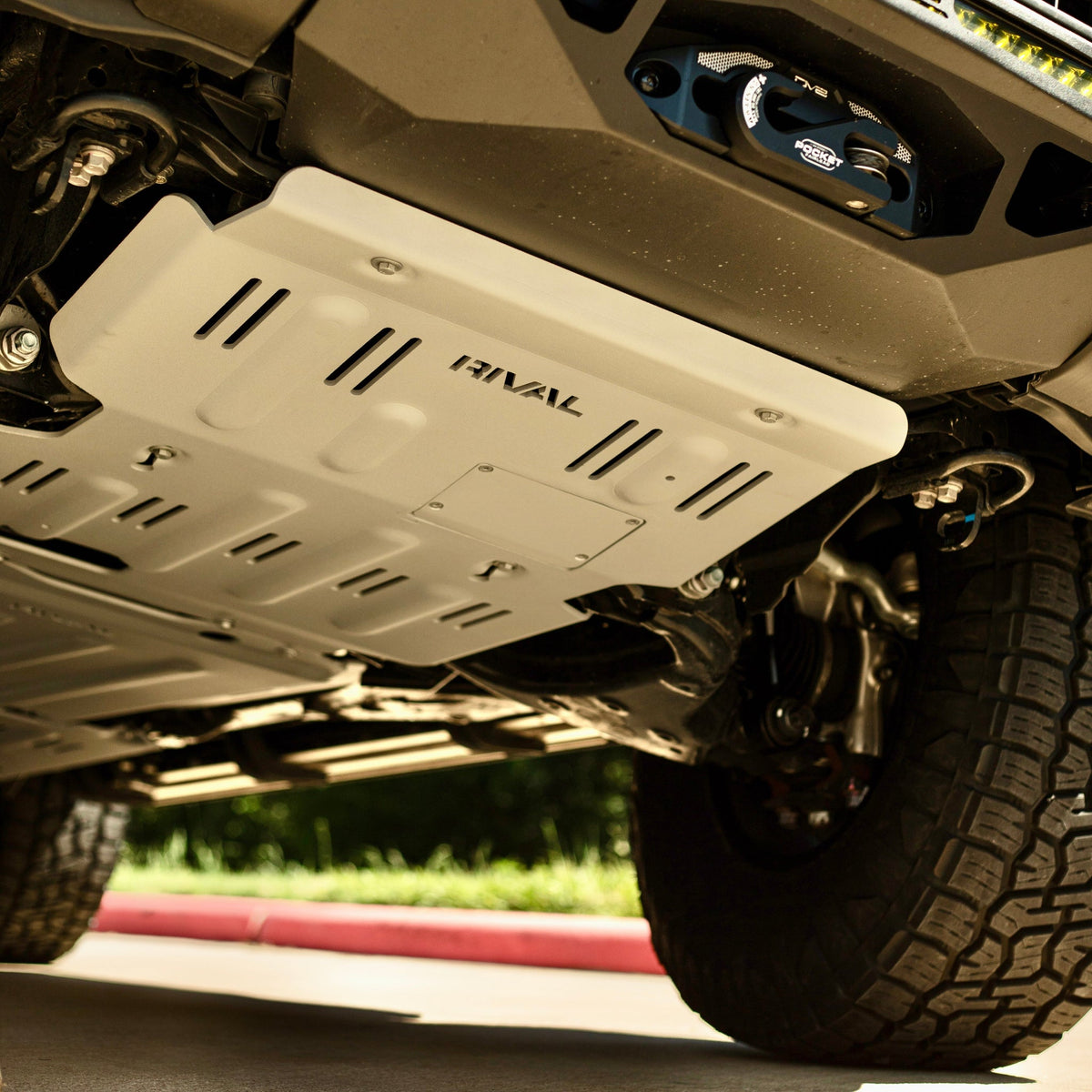 Rival 4x4 Engine Skid Plate | Toyota Tacoma (2024-2025)