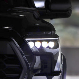 AlphaRex NOVA-Series LED Projector Headlights (Black) | Toyota Tundra (2022-2024)