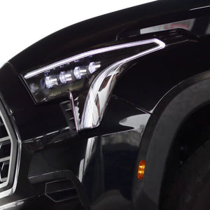 AlphaRex NOVA-Series LED Projector Headlights (Alpha Black) | Toyota Tundra (2022-2024)