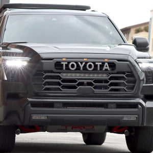 AlphaRex NOVA-Series LED Projector Headlights (Black) | Toyota Tundra (2022-2024)