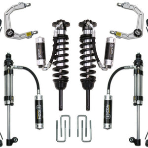 Icon Vehicle Dynamics Stage 10 Suspension System w/Billet UCA (0-3 Inch) | Toyota Tacoma (2005-2022)