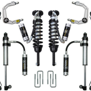 Icon Vehicle Dynamics Stage 8 Suspension System w/ Billet UCA (0-3 Inch) | Toyota Tacoma (2005-2022)