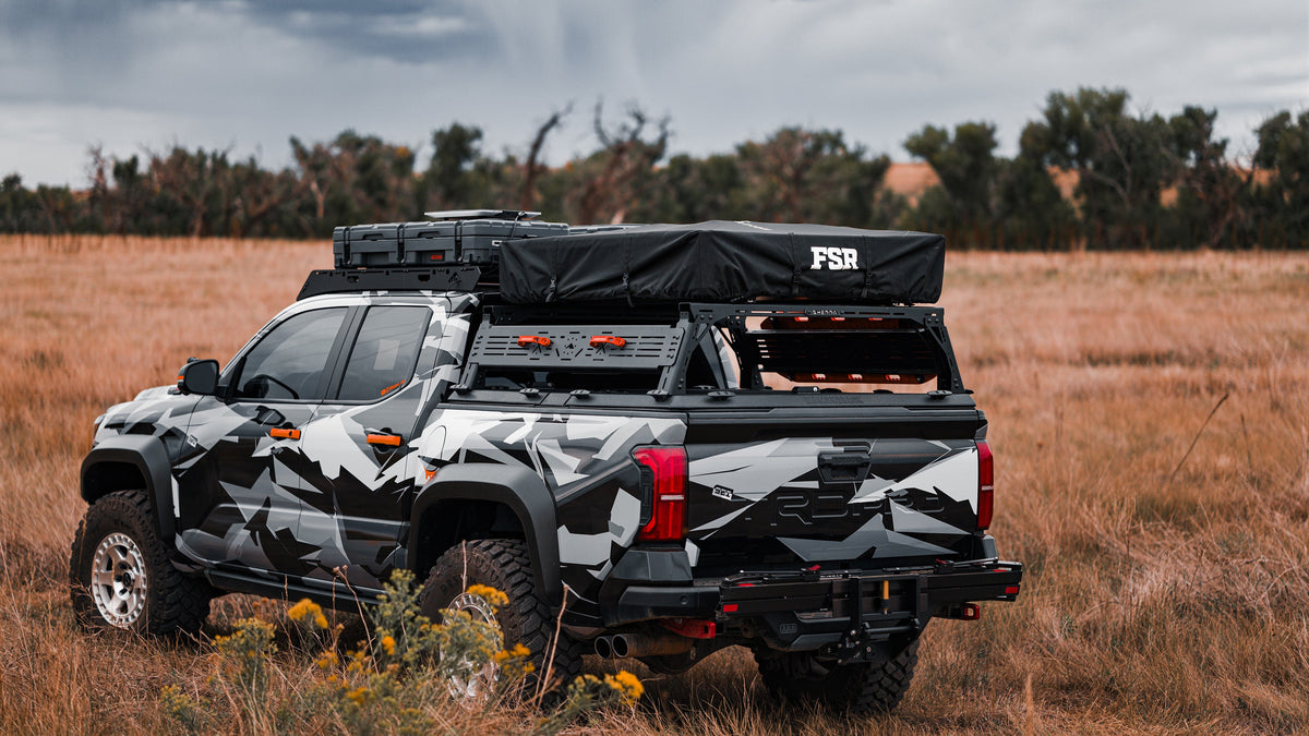 Sherpa DiamondBack PAK System Bed Rack | Toyota Tacoma (2005-2023)