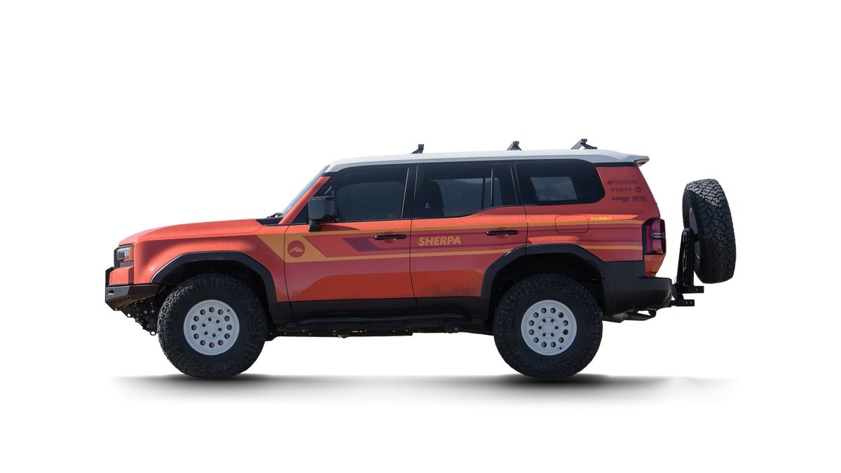 Sherpa Load Bar System | Lexus GX550 (2024-2025)