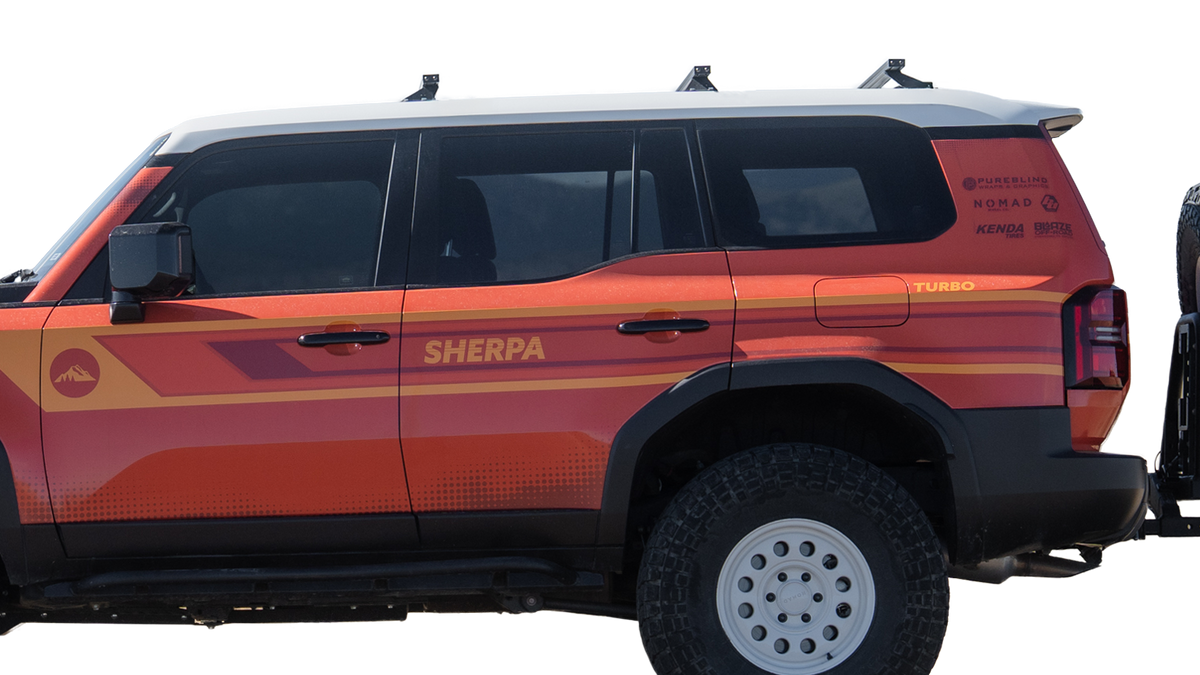Sherpa Load Bar System | Lexus GX550 (2024-2025)