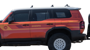 Sherpa Load Bar System | Lexus GX550 (2024-2025)