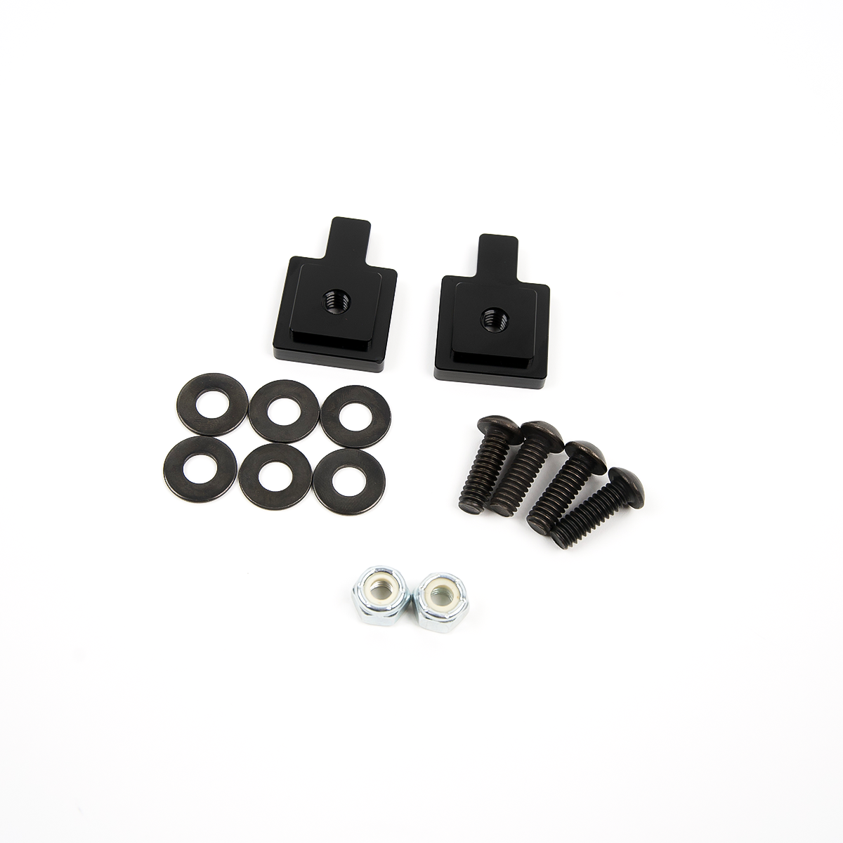 Cali Raised Ladder Recovery Board Mounts | 4Runner (2010-2024)