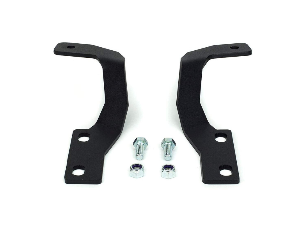 Cali Raised Low Profile LED Ditch Light Brackets Kit | Lexus GX 460 (2010-2022)