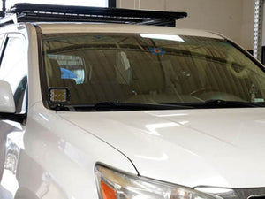 Cali Raised Low Profile LED Ditch Light Brackets Kit | Lexus GX 460 (2010-2022)