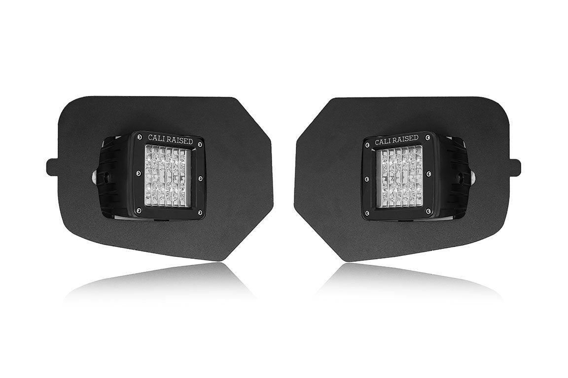 Cali Raised LED Fog Light Pod Replacement Bracket Kit | Toyota Tacoma (2016-2023)