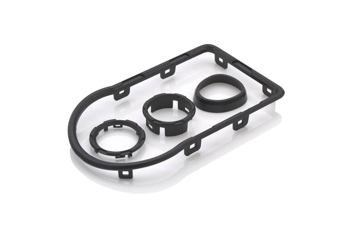 Meso Customs Interior Chrome Delete Kit | Toyota Tacoma (2016-2023)