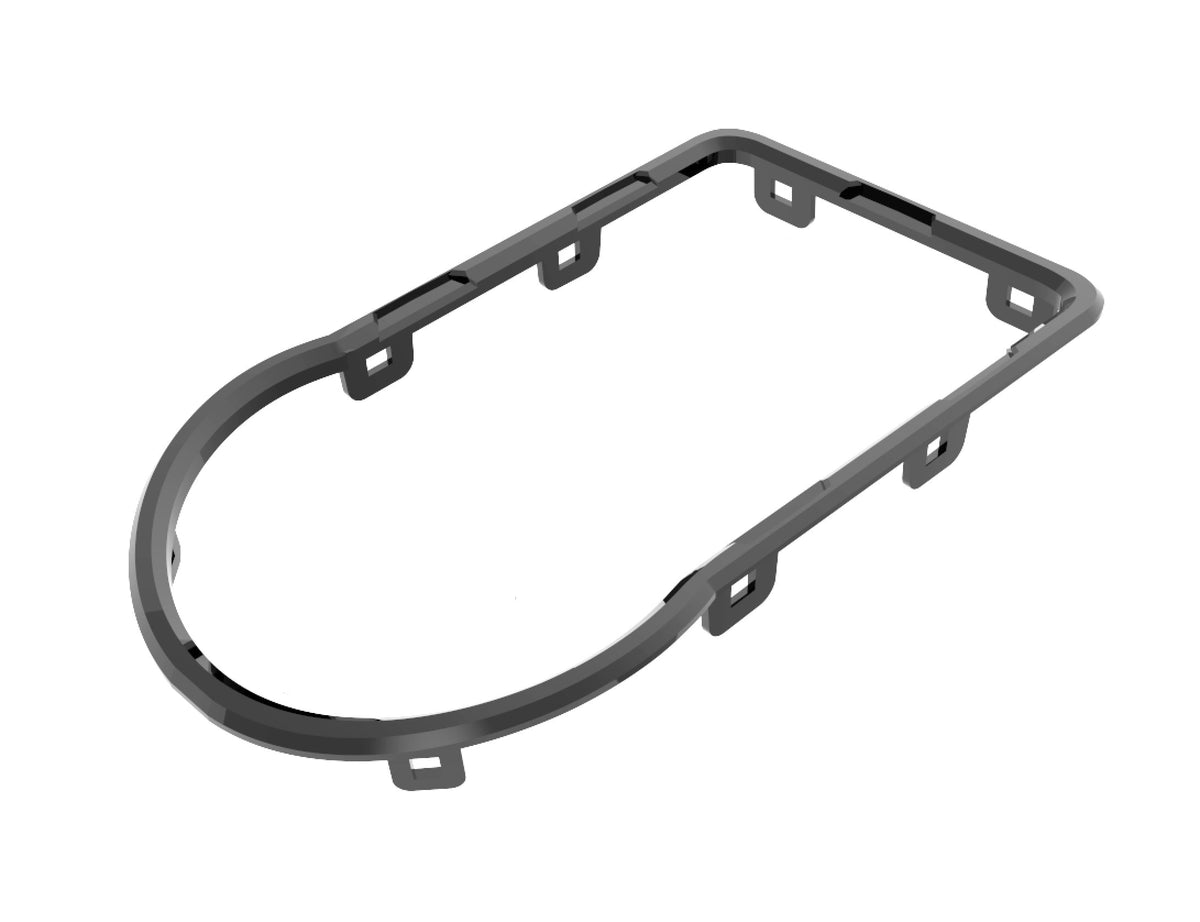 Meso Customs Interior Chrome Delete Kit | Toyota Tacoma (2016-2023)