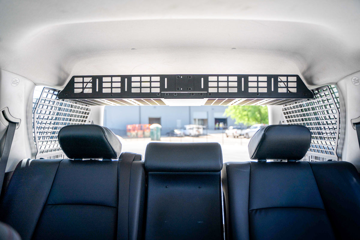 Cali Raised Rear Molle Overhead Tray | 4Runner (2010-2024)