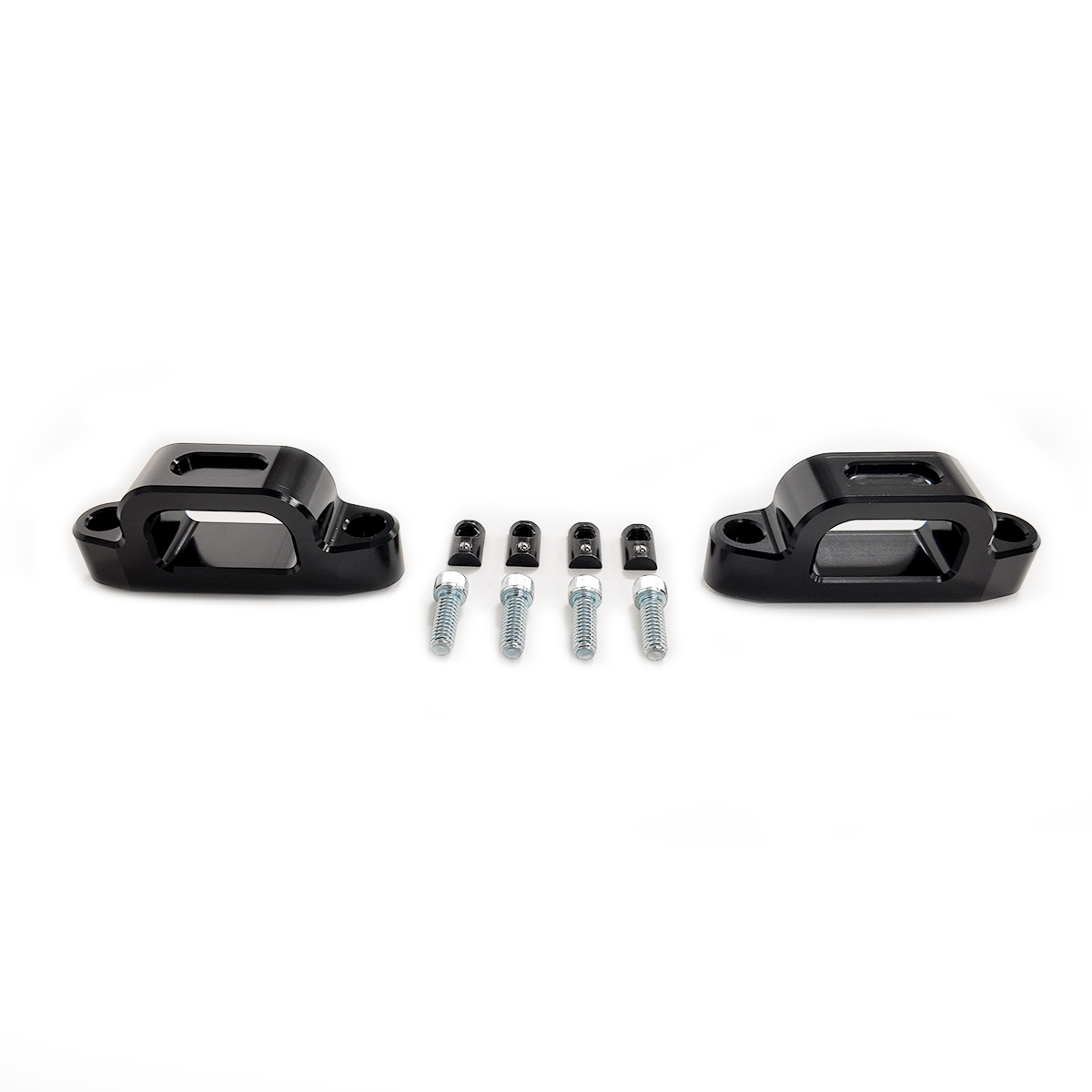 Cali Raised Billet Roof Rack Tie Down Kit For Victory 4x4, Prinsu, Cali Raised LED Roof Rack