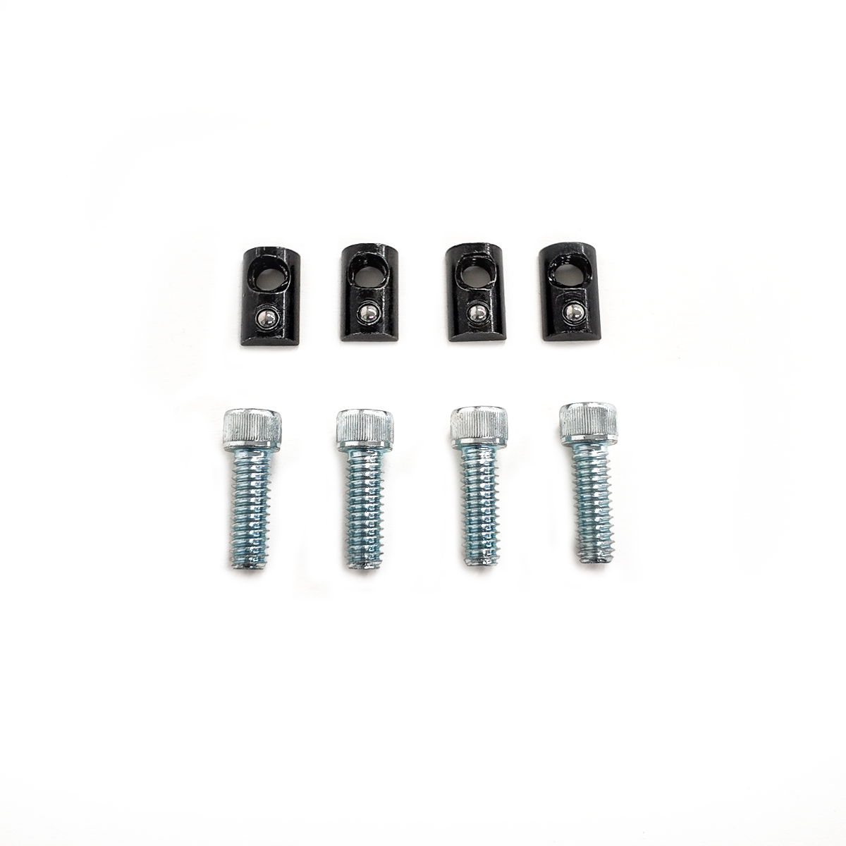Cali Raised Billet Roof Rack Tie Down Kit For Victory 4x4, Prinsu, Cali Raised LED Roof Rack