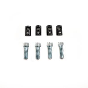 Cali Raised Billet Roof Rack Tie Down Kit For Victory 4x4, Prinsu, Cali Raised LED Roof Rack