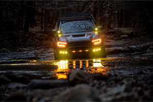 Morimoto XB LED Amber DRL Headlights | Toyota Tacoma (2016-2023)