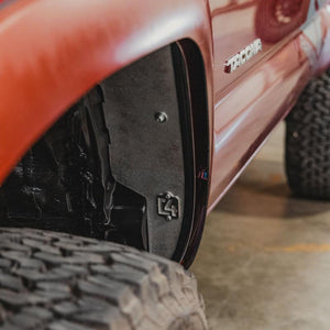 C4 Fabrication Oversized Tire Fitment Kit | Toyota Tacoma (2005-2015)