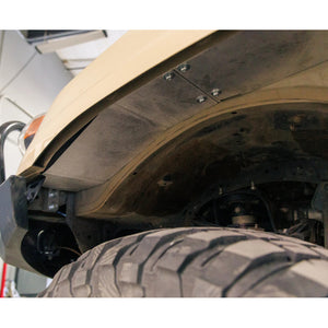 C4 Fabrication Oversized Tire Fitment Kit | Toyota 4Runner (2010-2024)