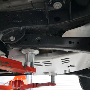 Talons Garage Transmission/Catalytic Converter Skid Plate | Ford F250 (2020-2024)