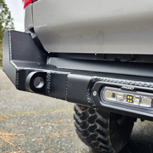 Dissent Off-Road Extreme Clearance Rear Bumper | Toyota Land Cruiser 100 Series (1998-2007)