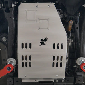 Talons Garage Transmission/Catalytic Converter Skid Plate | Ford F250 (2020-2024)