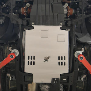 Talons Garage Transmission Skid Plate | Chevy Silverado 2500 (2020-2024)