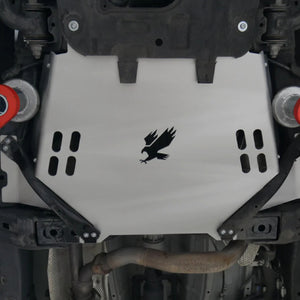 Talons Garage Transmission/Catalytic Converter Skid Plate | Toyota 4Runner (2010-2023)
