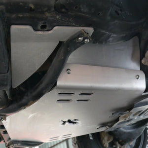 Talons Garage Transmission/Catalytic Converter Skid Plate | Toyota FJ Cruiser (2007-2014)