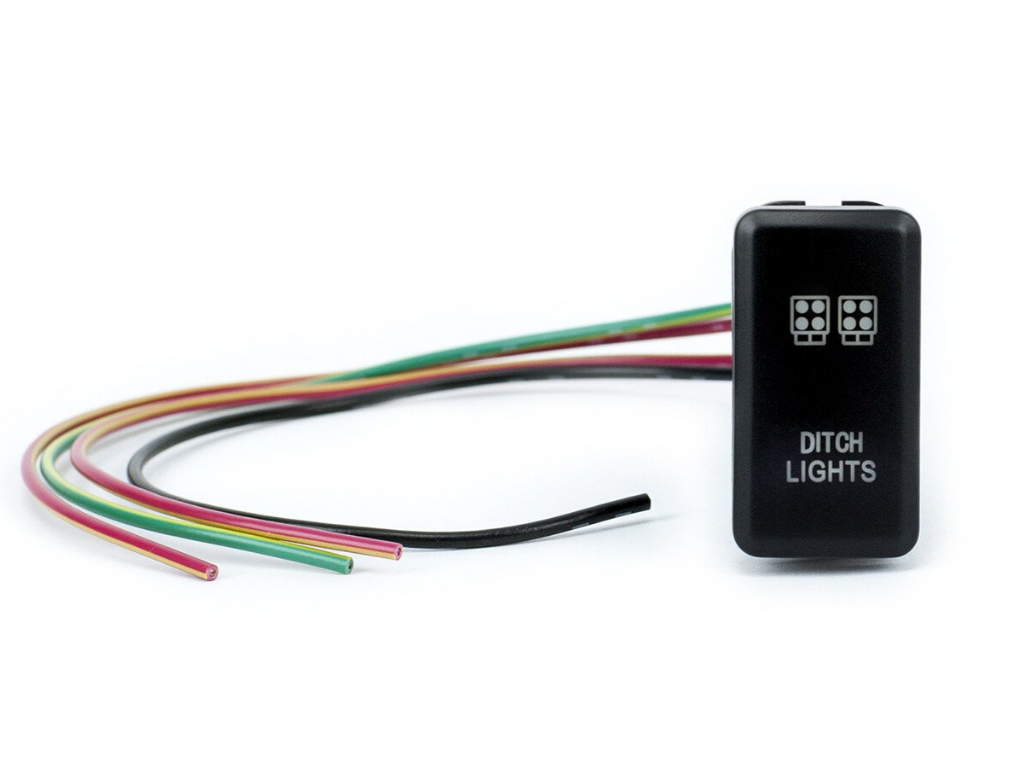 Cali Raised Tall Style Toyota OEM Style Switch - Ditch Lights