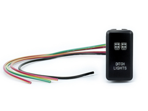 Cali Raised Tall Style Toyota OEM Style Switch - Ditch Lights