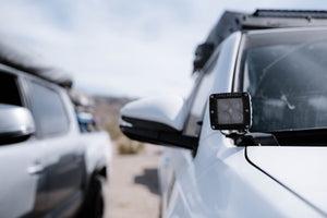 Cali Raised Low Profile LED Ditch Light Brackets | Toyota 4Runner (2010-2024)