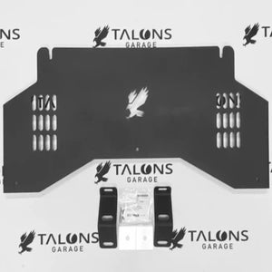 Talons Garage Transmission/Catalytic Converter Skid Plate | Toyota Sequoia (2008-2022)
