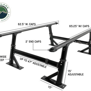 Overland Vehicle Systems - Freedom Universal Bed Rack
