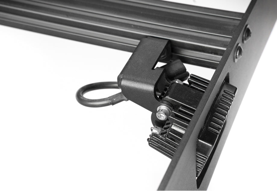 Cali Raised Premium Roof Rack | Toyota Tundra CrewMax (2014-2021)