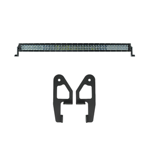 Cali Raised Premium Roof Rack Front Light Bar Kit | Toyota Tacoma (2005-2023)