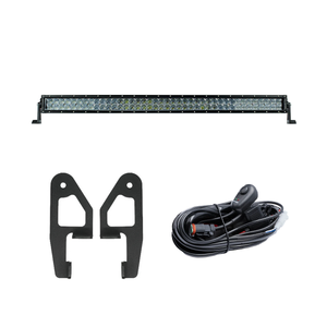 Cali Raised Premium Roof Rack Front Light Bar Kit | Toyota Tacoma/2025+ Toyota 4Runner (2024+)