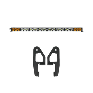 Cali Raised Premium Roof Rack Front Light Bar Kit | Toyota Tacoma/2025+ Toyota 4Runner (2024+)
