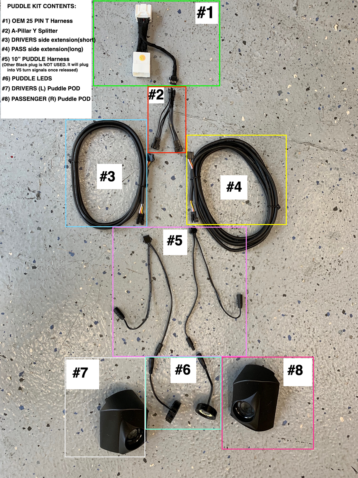 Meso Customs Puddle Pods | Toyota Tacoma (2016-2023)