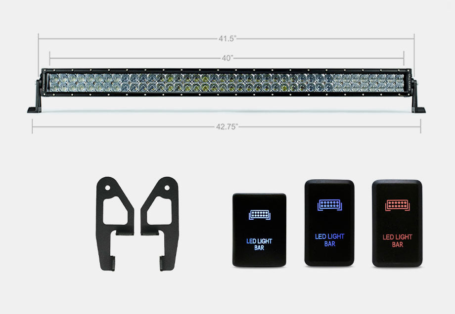 Cali Raised Premium Roof Rack Lighting Kit for Tundra